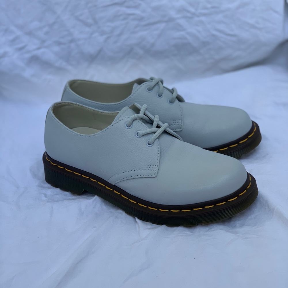 1461 pastel blue Dr. Martens - Picture 1 of 5